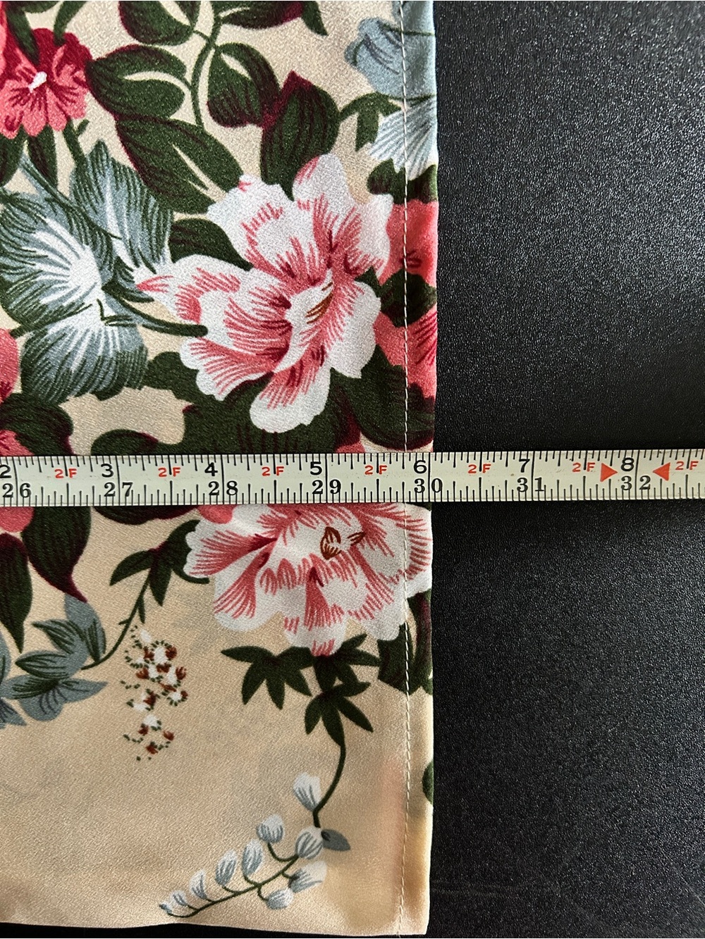 NWT Emery Rose Floral Short Sleeve Blouse 5X Multicolor Boho Peasant - Picture 9 of 9